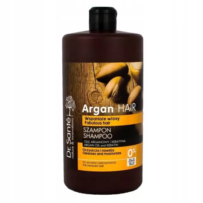 argan szampon dr sante