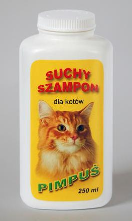 szampon suchy dla kota