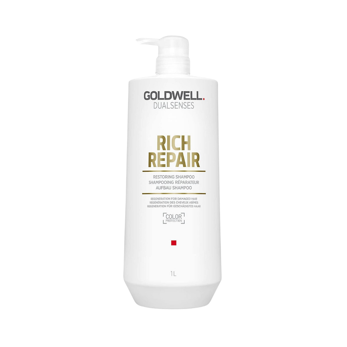 goldwell dualsenses rich repair szampon odbudowujący do włosów zniszczonych