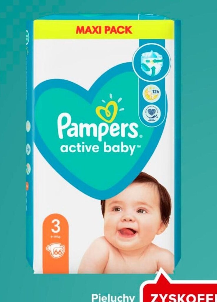 pieluchy pampers w carrefour promocja