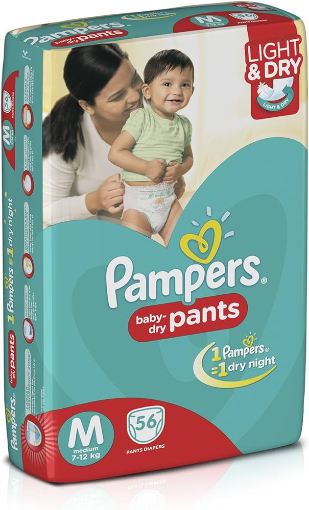 pampers diaper pants extra large 12 kg plus 48 pieces