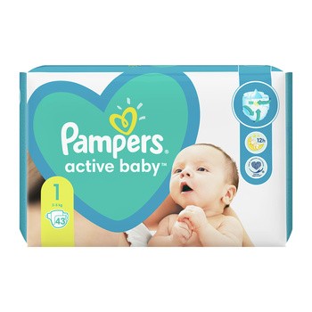 pampers 1 cennik