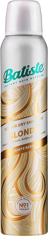 suchy szampon do blond