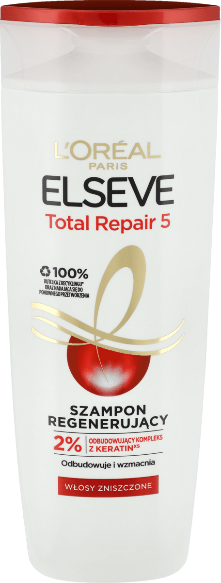 loréal paris elseve total repair 5 regenerująca odżywka do włosów