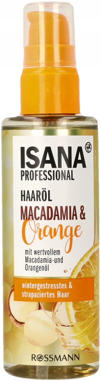 isana hair professional olejek do włosów 100ml opinie