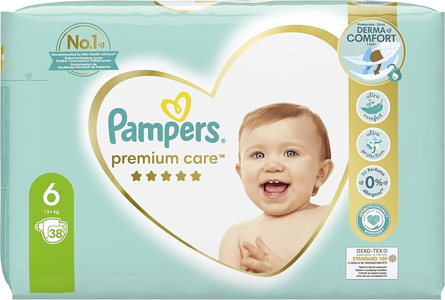 pampers sensitive pieluchy