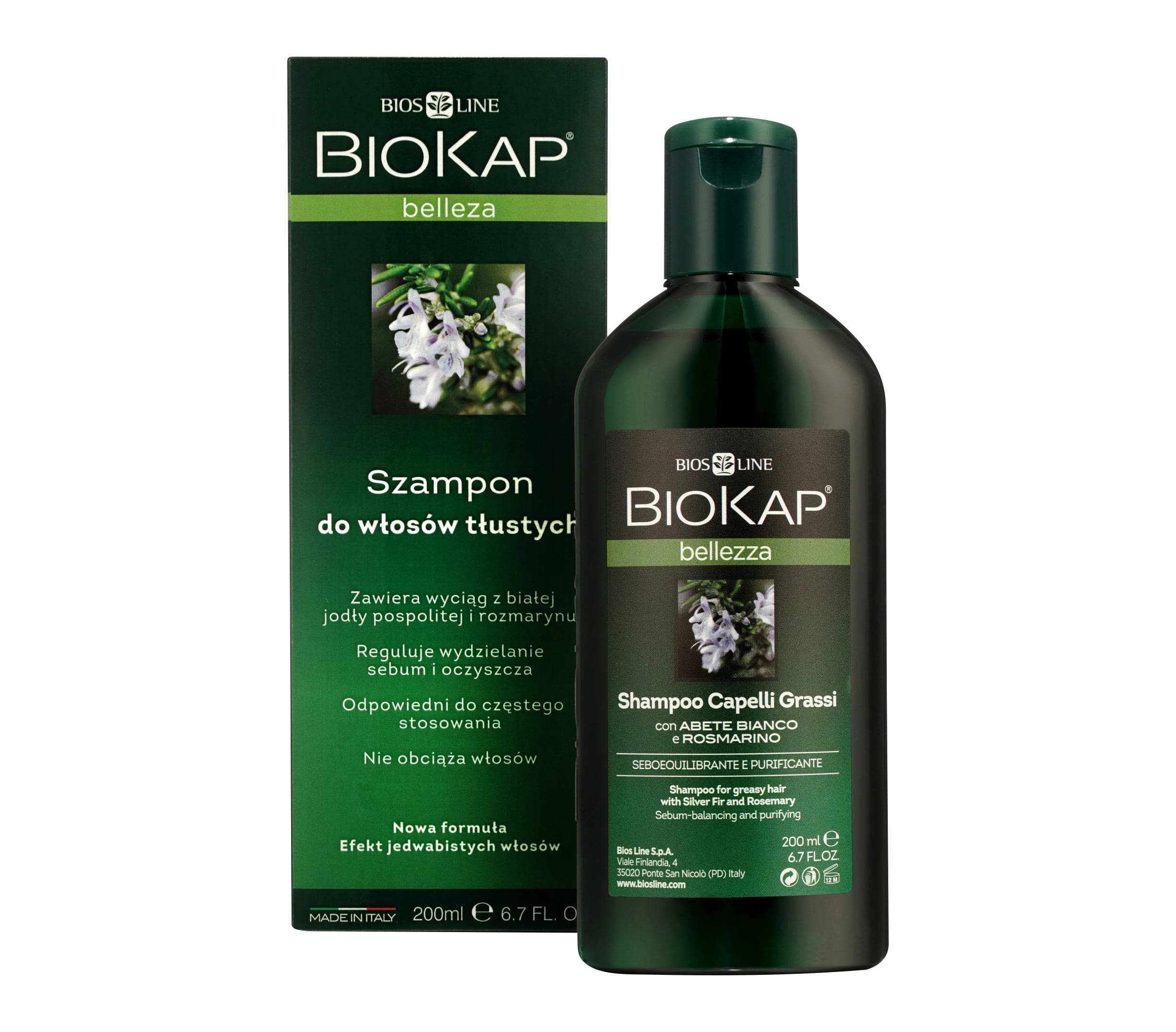 biokap szampon organiczny opinie