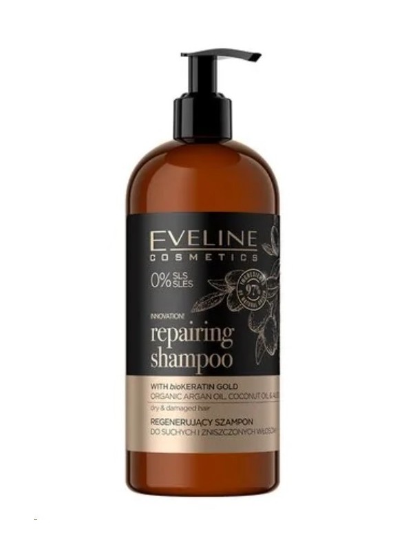 eveline argan keratin szampon opinie