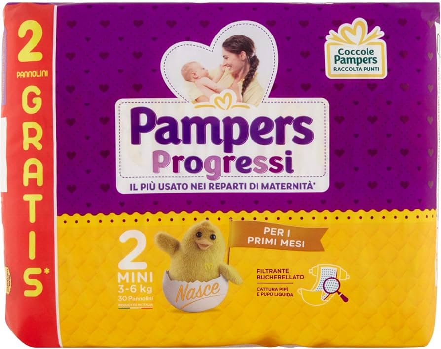 pampers 2 i 3