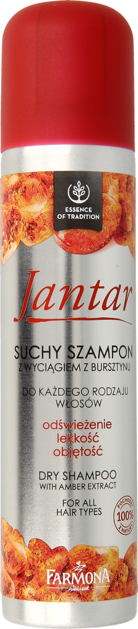 suchy szampon jantar rossmann