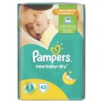 pampers 43 sztuki cena