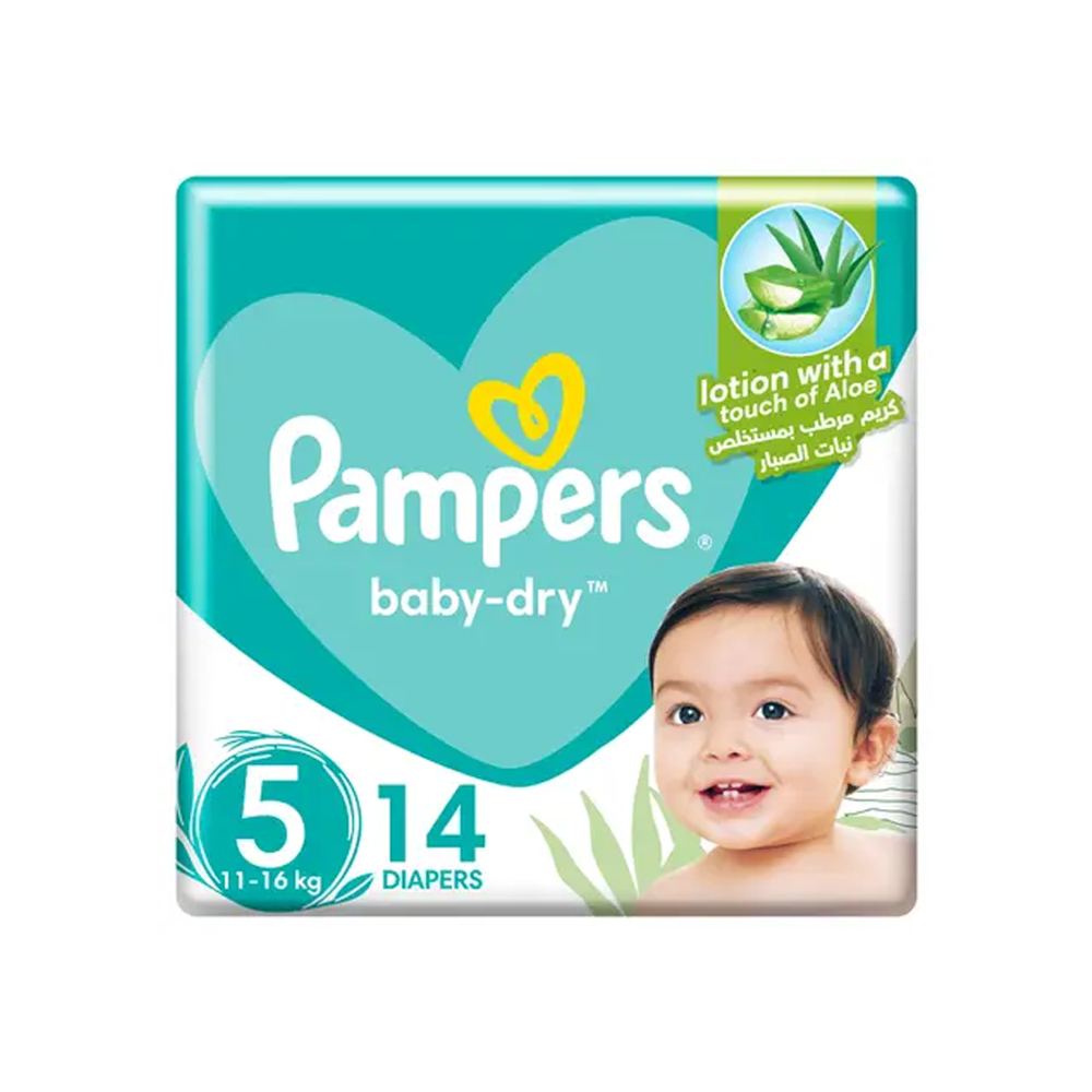 pampers baby active 5