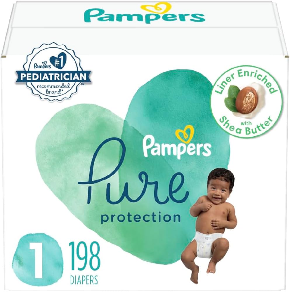 pampers protection premium new baby 1