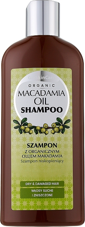 szampon z olejkiem makadamia gly skin care