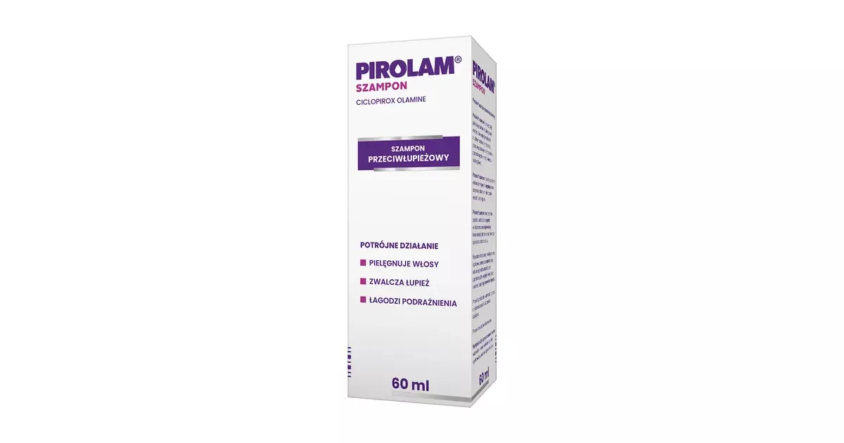 pirolam szampon 60 ml