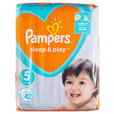 pampers sleep & play cena