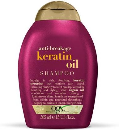 szampon keratin oil complex opinie