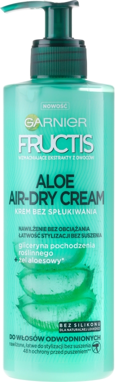 odżywka do włosów garnier fructis hydra aloe air-dry