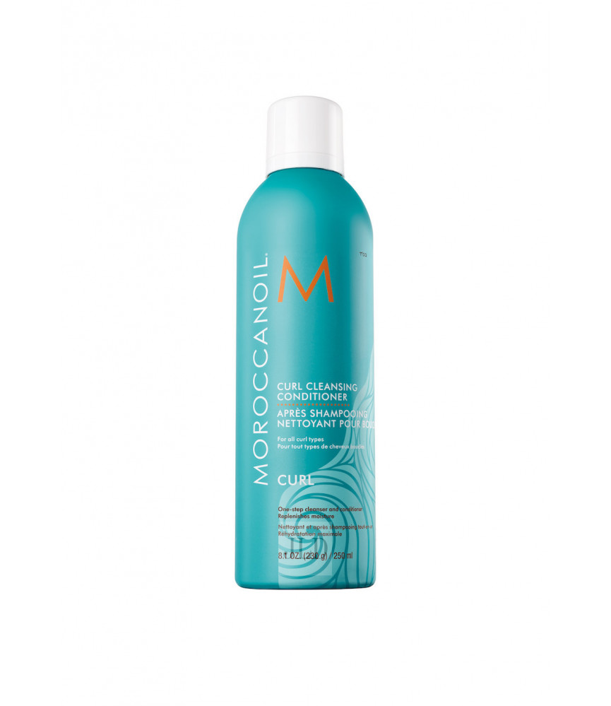 moroccanoil curl odżywka oczyszczająca do włosów kręconych i loków