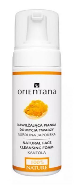 pianka do mycia twarzy gurdlina orientana wizaz