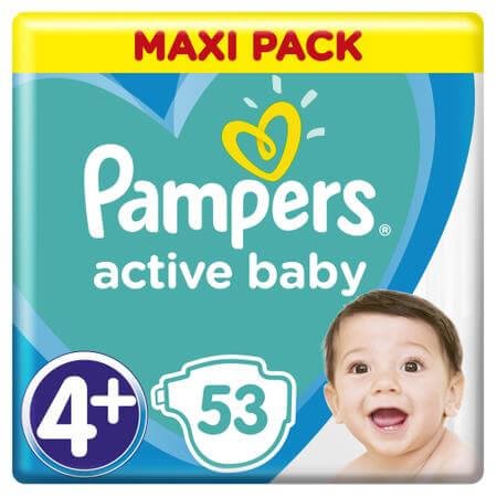 pampers 4 jaka waga