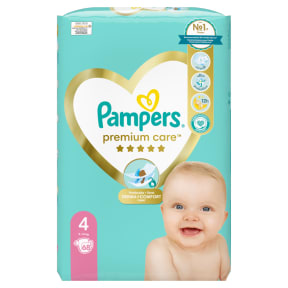 frisco pampers premium care 4