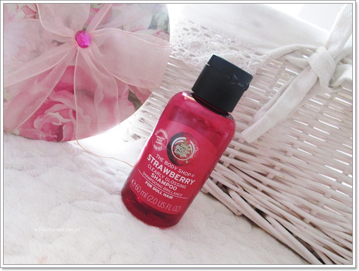 the body shop szampon truskawkowy