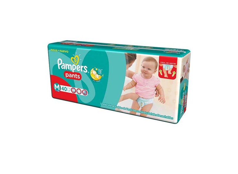 pampers pants 7 40