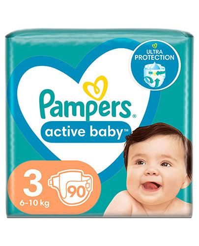 pampers 3 90 szt