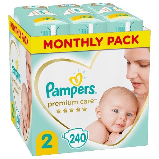 pampers 2 240sztuk