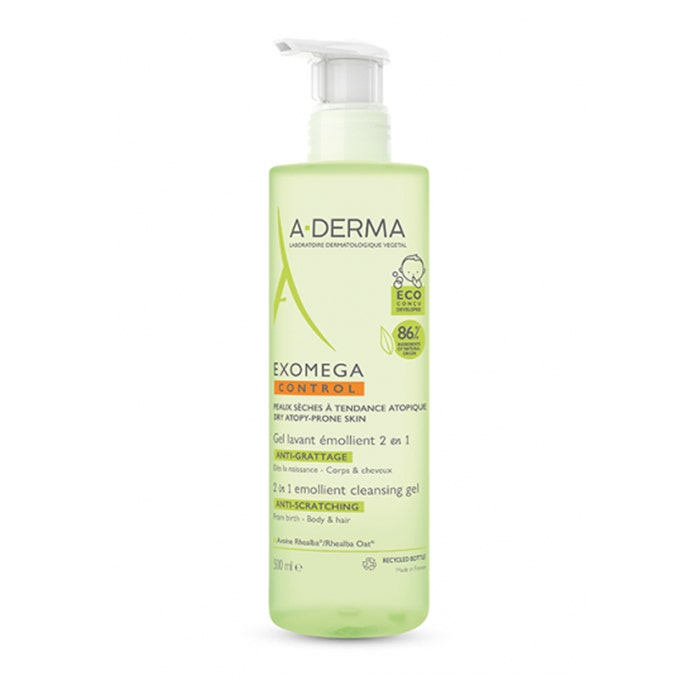 a derma exomega control szampon