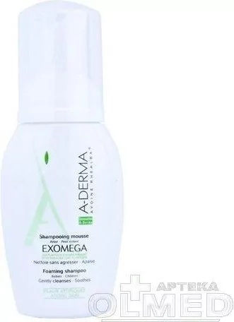 a-derma exomega szampon w piance opinie