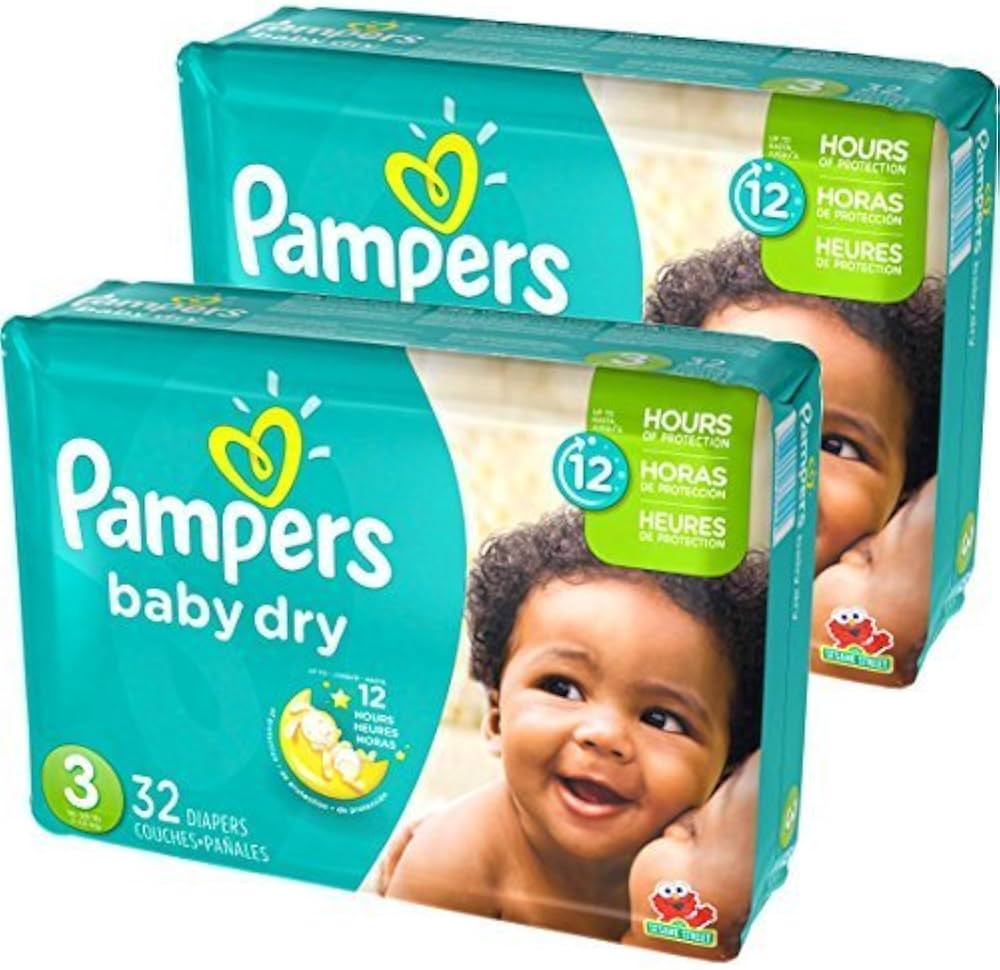 pampers dry 3