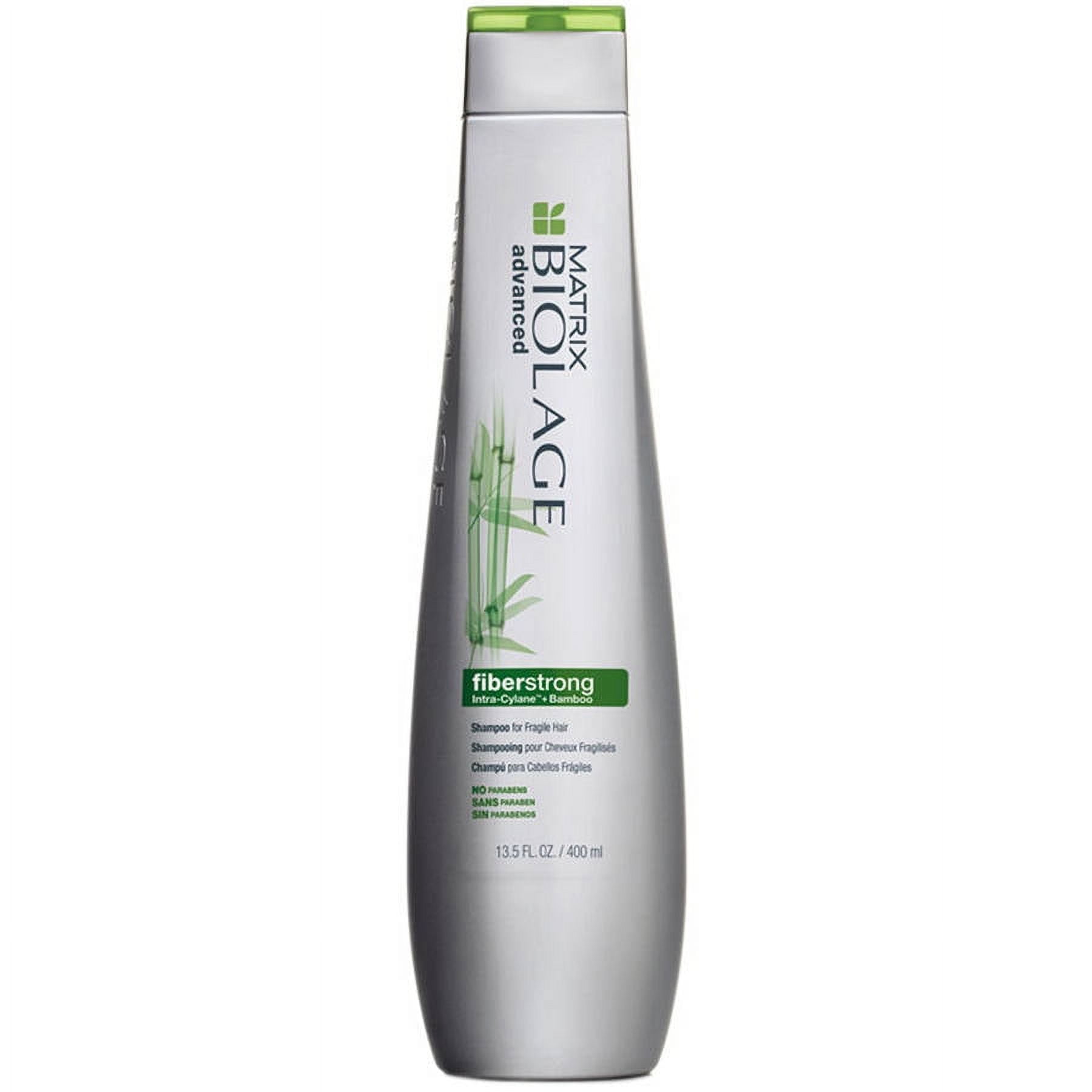 matrix biolage fiberstrong bamboo szampon do włosów 400ml