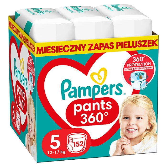 pampers miesieczny zapas