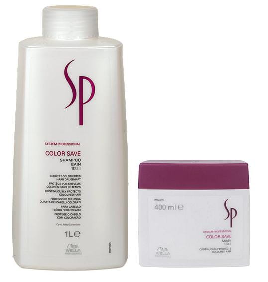 wella szampon sp color save