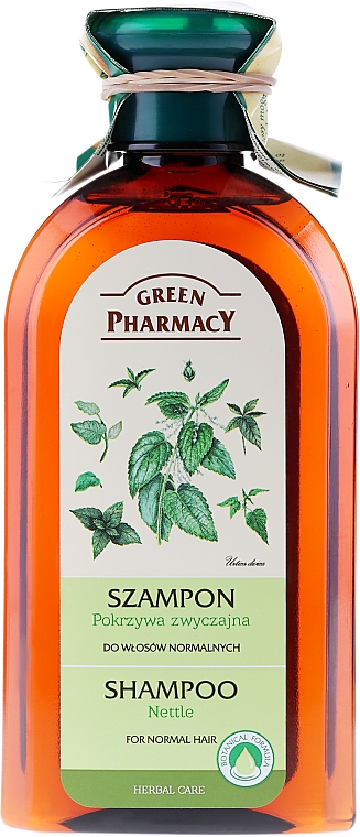 szampon do włosów green pharmacy