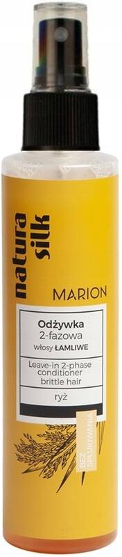 marion odżywka do włosów narura silk