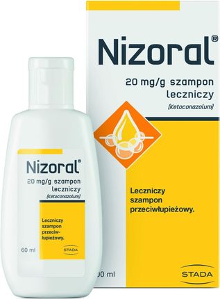 nizoral szampon przeciwłupieżowy 60 ml