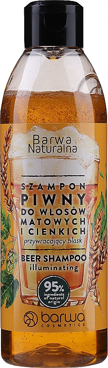 piwny szampon