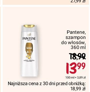 pantene intensywna regeneracja szampon z odżywką 2w1 rossmann