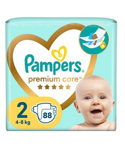 pampers premium care 2 88 szt cena