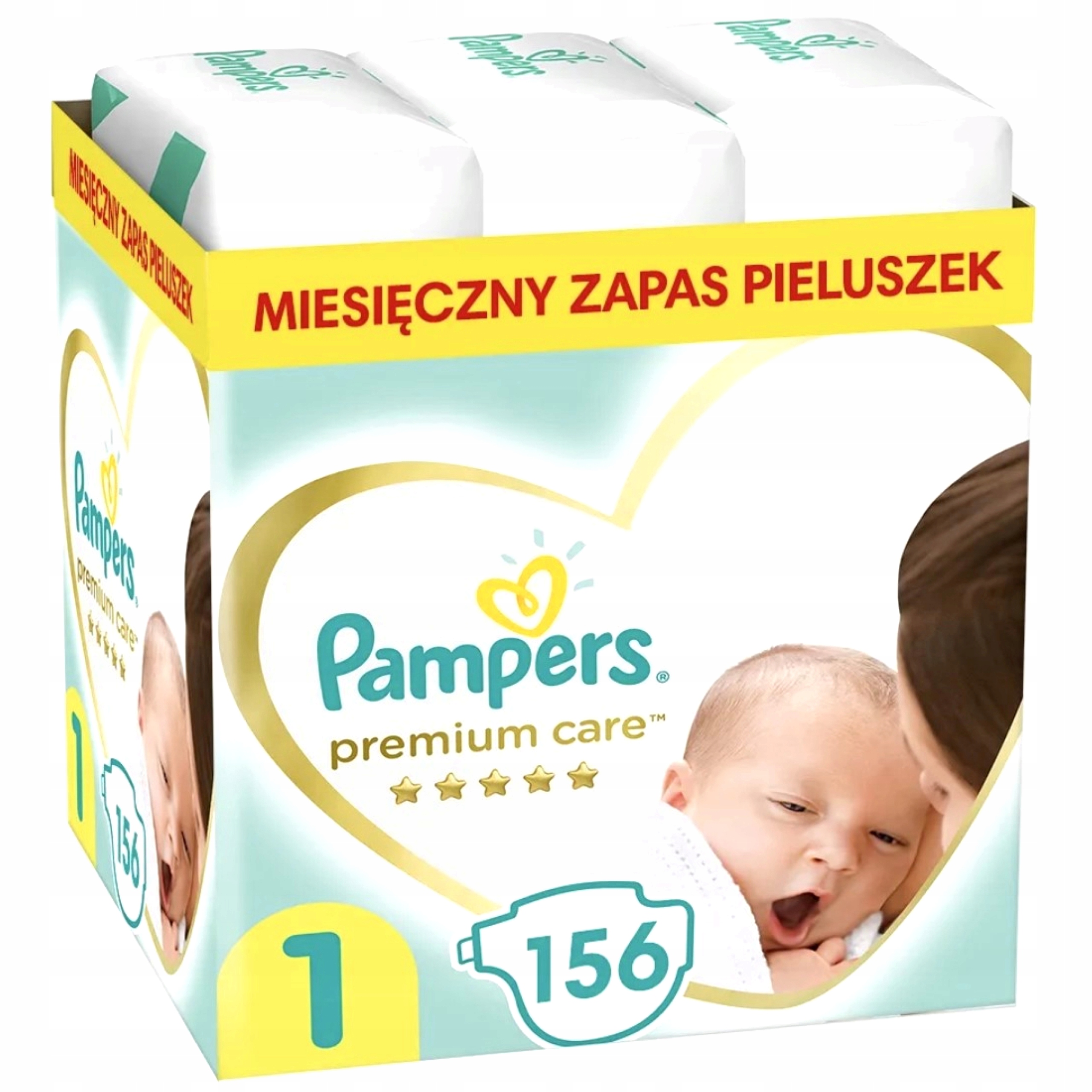 wyprzedaż pampers rozmiar 1