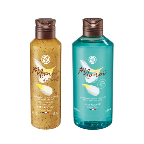 yves rocher szampon żel pod prysznic monoi tahiti