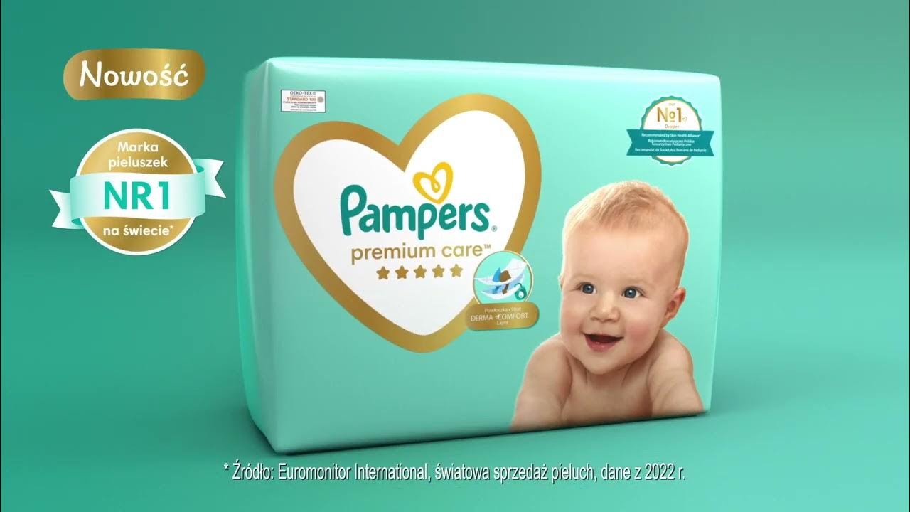 nowe pampers premium przecirkaja