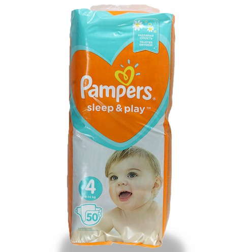 pampers sleep&play 4 maxi 50 szt 9-14 kg