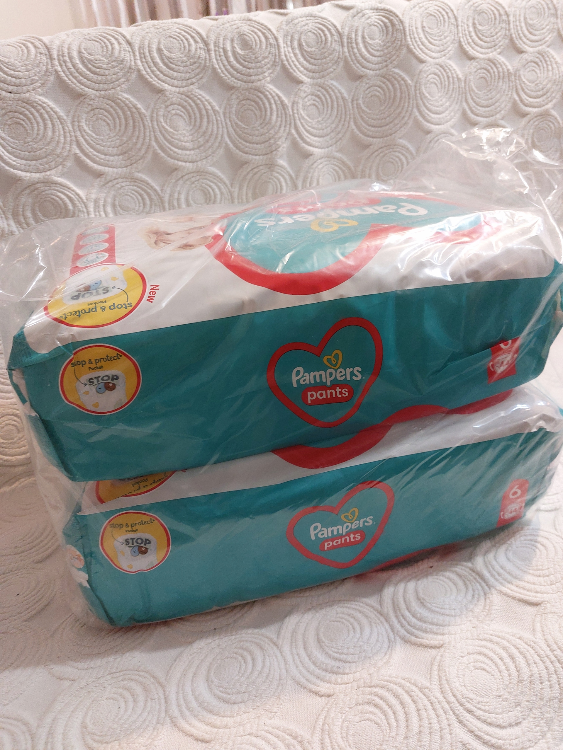 peleta pieluch pampers