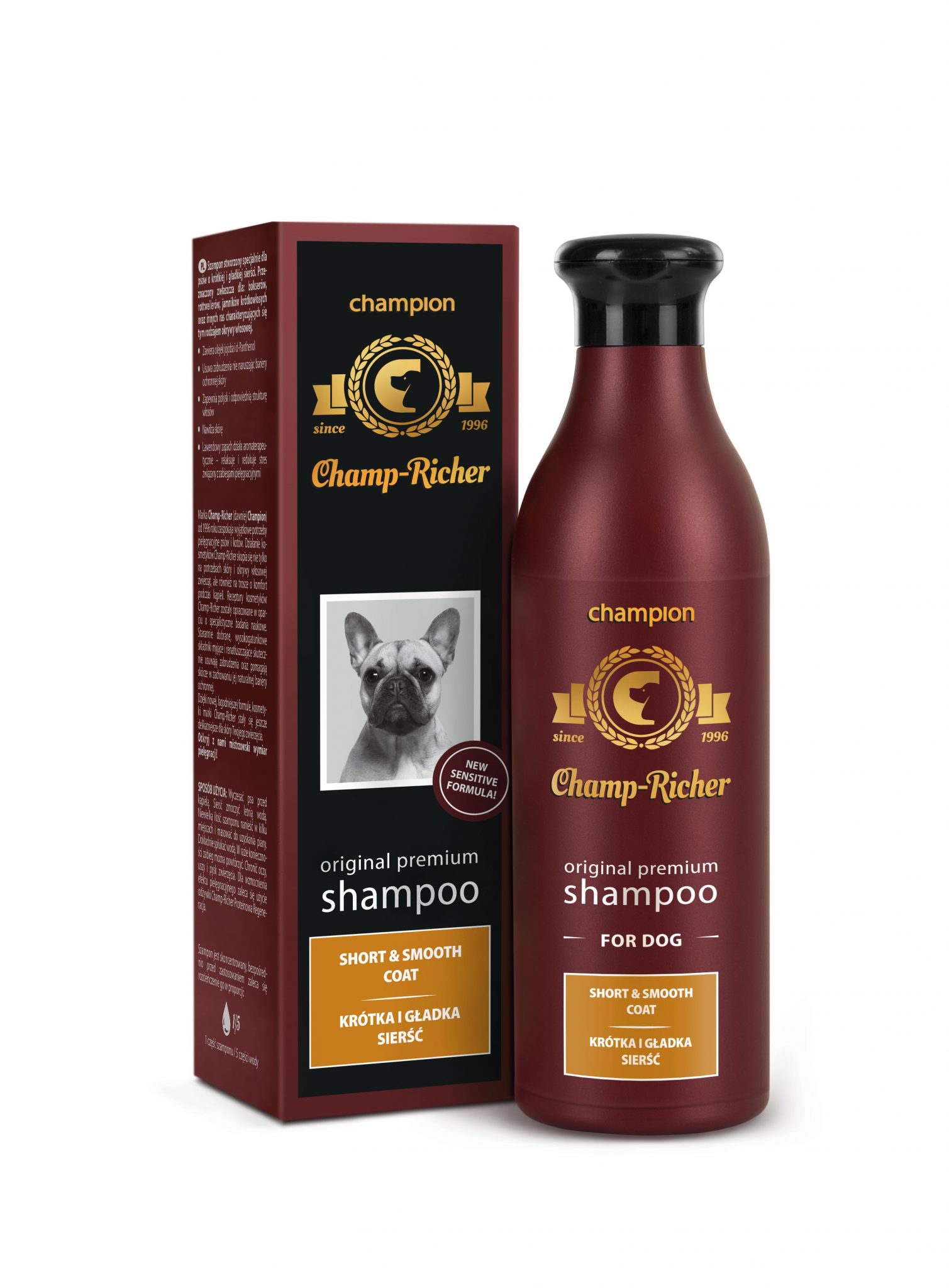 champ-richer szampon kot długowłosy 250 ml