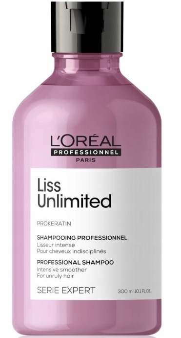 loreal liss unlimited wygładzający szampon