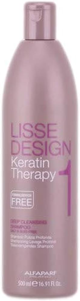 alfaparf milano lisse design keratin therapy szampon 500ml